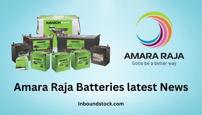 Amara Raja Batteries latest News
