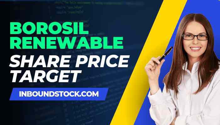 Borosil renewable share price target 2022, 2023, 2024, 2025, 2030