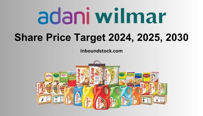Adani Wilmar Share Price Target 2023, 2024, 2025, 2026, 2030