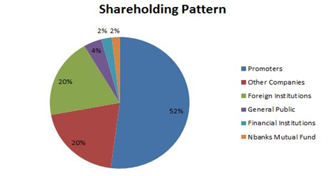Share Holding Pattern In Future Retail Ltd
